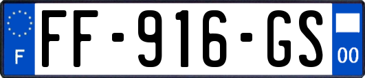 FF-916-GS