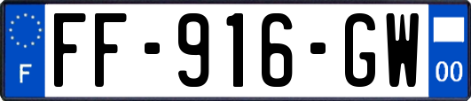 FF-916-GW