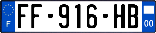 FF-916-HB