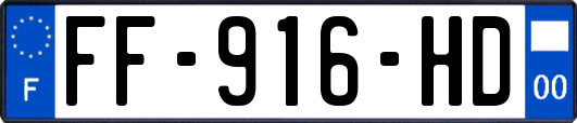 FF-916-HD