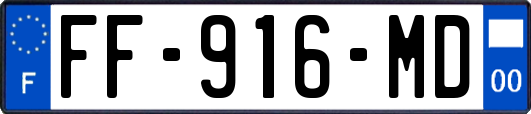 FF-916-MD