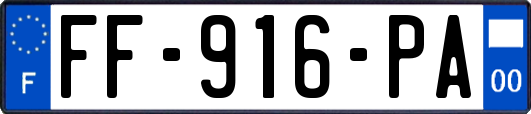 FF-916-PA