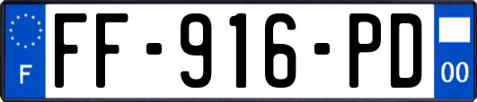 FF-916-PD