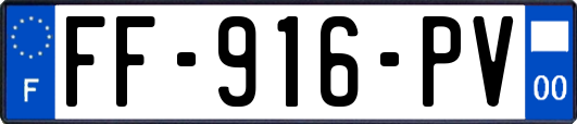 FF-916-PV