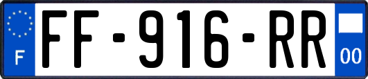 FF-916-RR