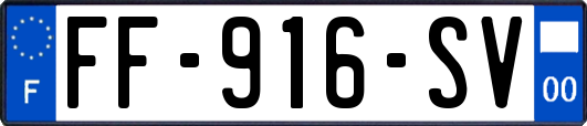 FF-916-SV