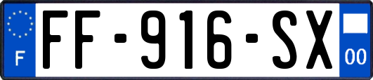 FF-916-SX