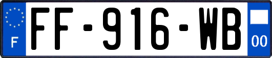 FF-916-WB