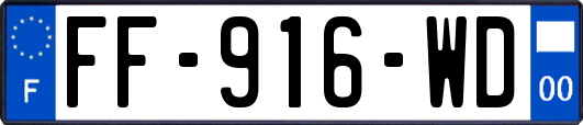 FF-916-WD