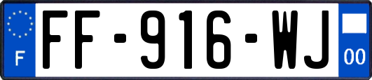 FF-916-WJ