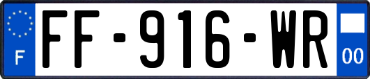 FF-916-WR