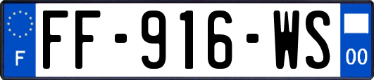FF-916-WS