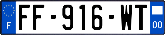 FF-916-WT