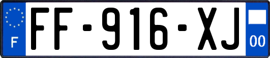 FF-916-XJ
