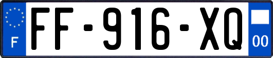 FF-916-XQ