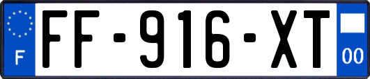 FF-916-XT