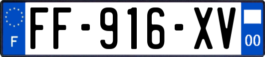 FF-916-XV