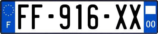 FF-916-XX
