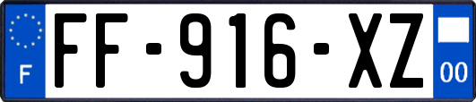 FF-916-XZ