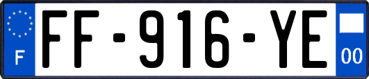 FF-916-YE