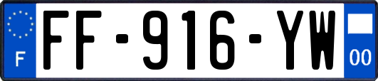 FF-916-YW