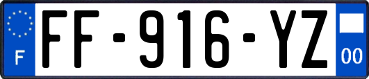 FF-916-YZ