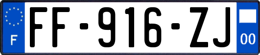 FF-916-ZJ