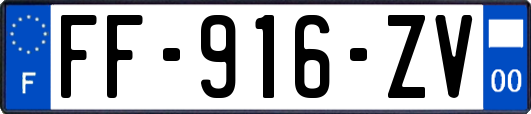 FF-916-ZV