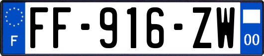 FF-916-ZW