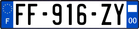 FF-916-ZY