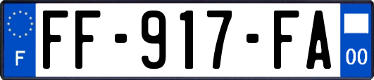 FF-917-FA