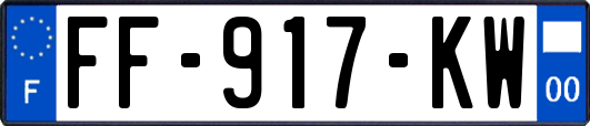 FF-917-KW