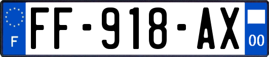 FF-918-AX