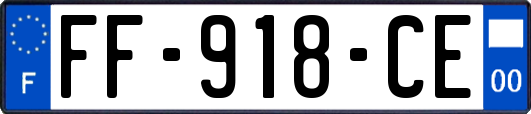 FF-918-CE