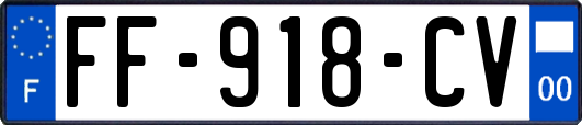 FF-918-CV