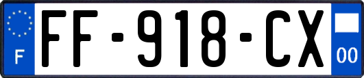 FF-918-CX
