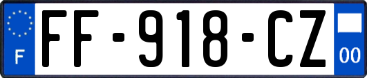 FF-918-CZ