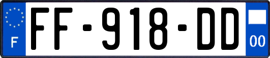 FF-918-DD