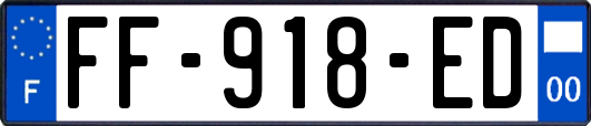 FF-918-ED