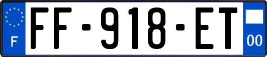 FF-918-ET
