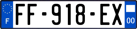 FF-918-EX