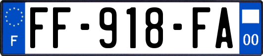 FF-918-FA