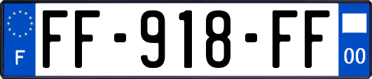 FF-918-FF