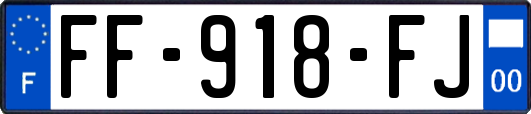 FF-918-FJ