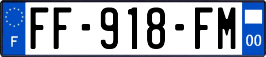 FF-918-FM
