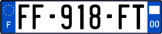 FF-918-FT
