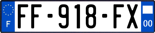 FF-918-FX