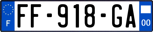 FF-918-GA