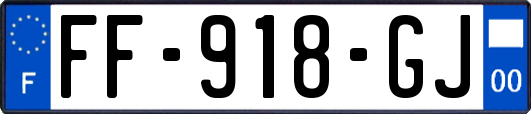FF-918-GJ
