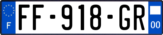 FF-918-GR